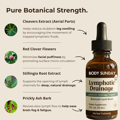 Lymphatic Drainage Wellness Drops