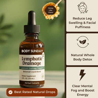 Lymphatic Drainage Wellness Drops